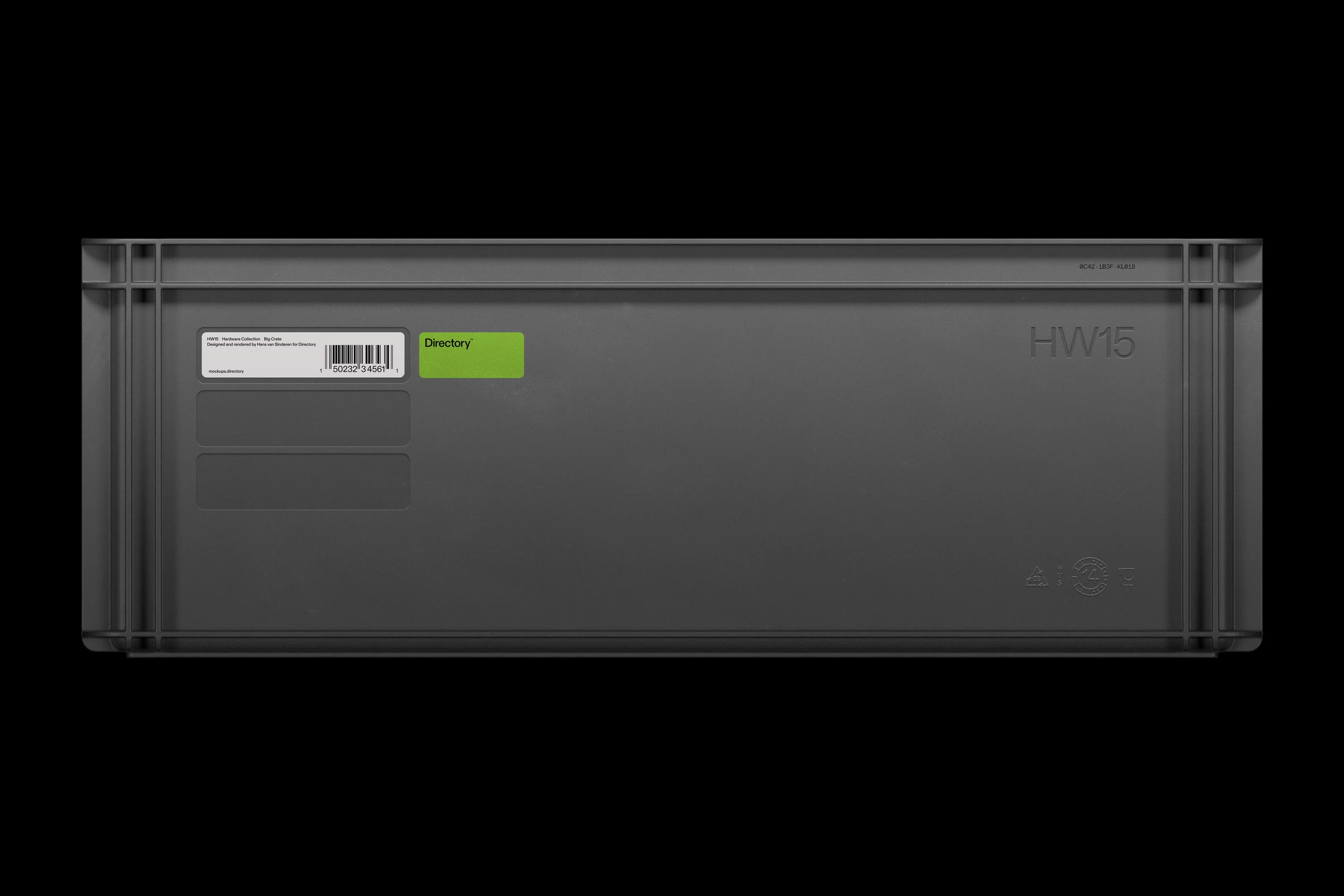 HW15 — Big Crate + Device - Image 2