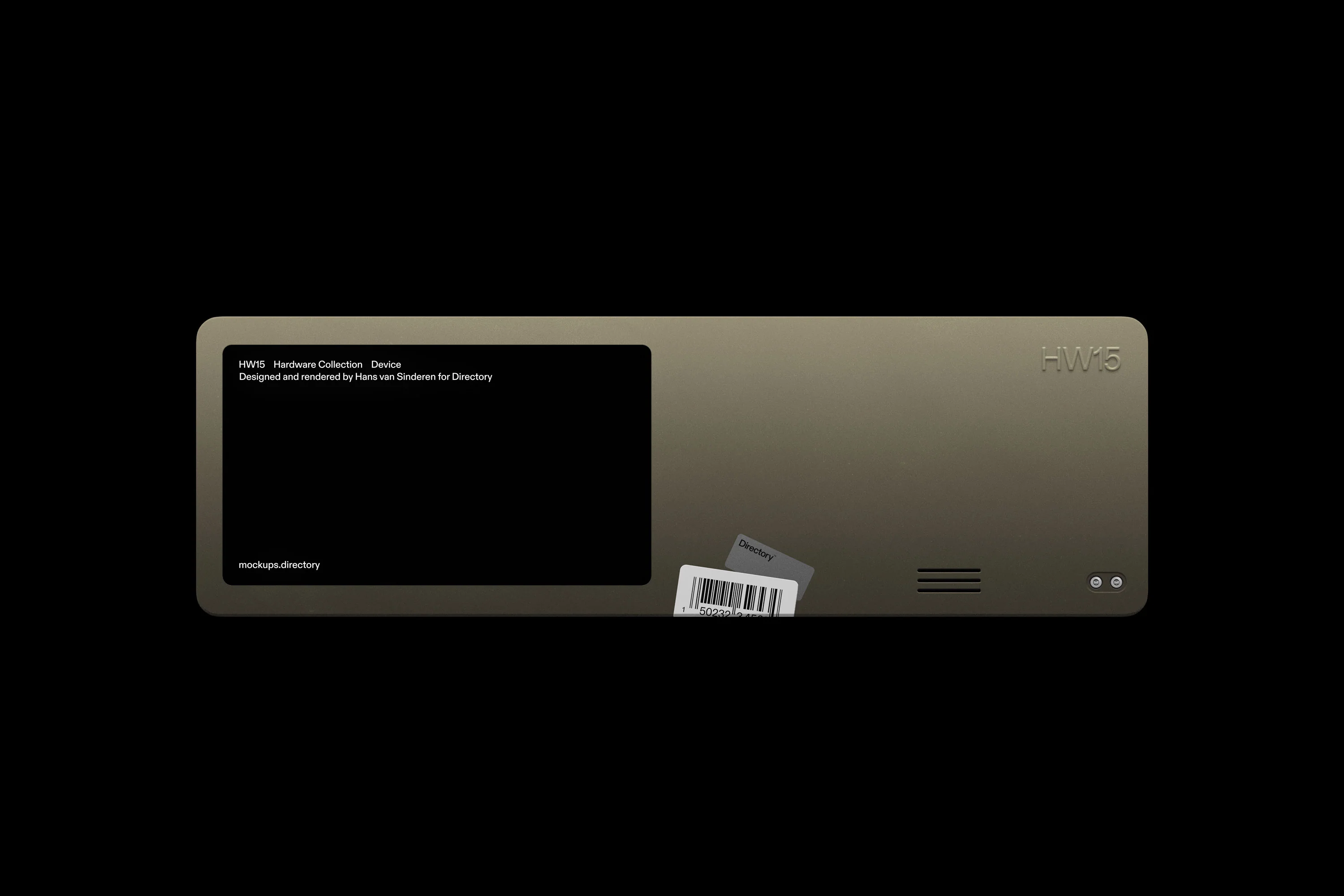 HW15 — Big Crate + Device - Image 3