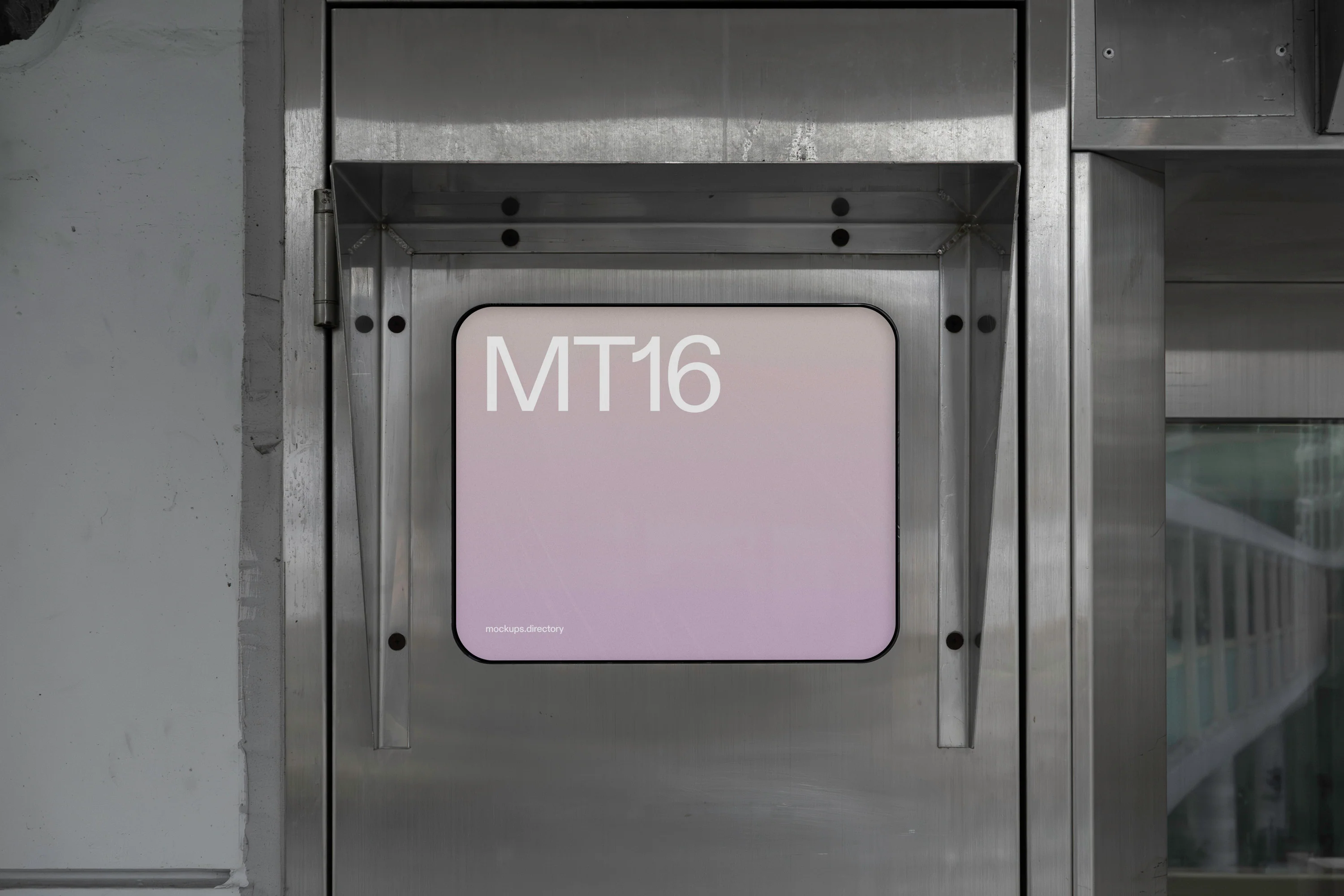 MT16 — Metal Frame Window - Image 2