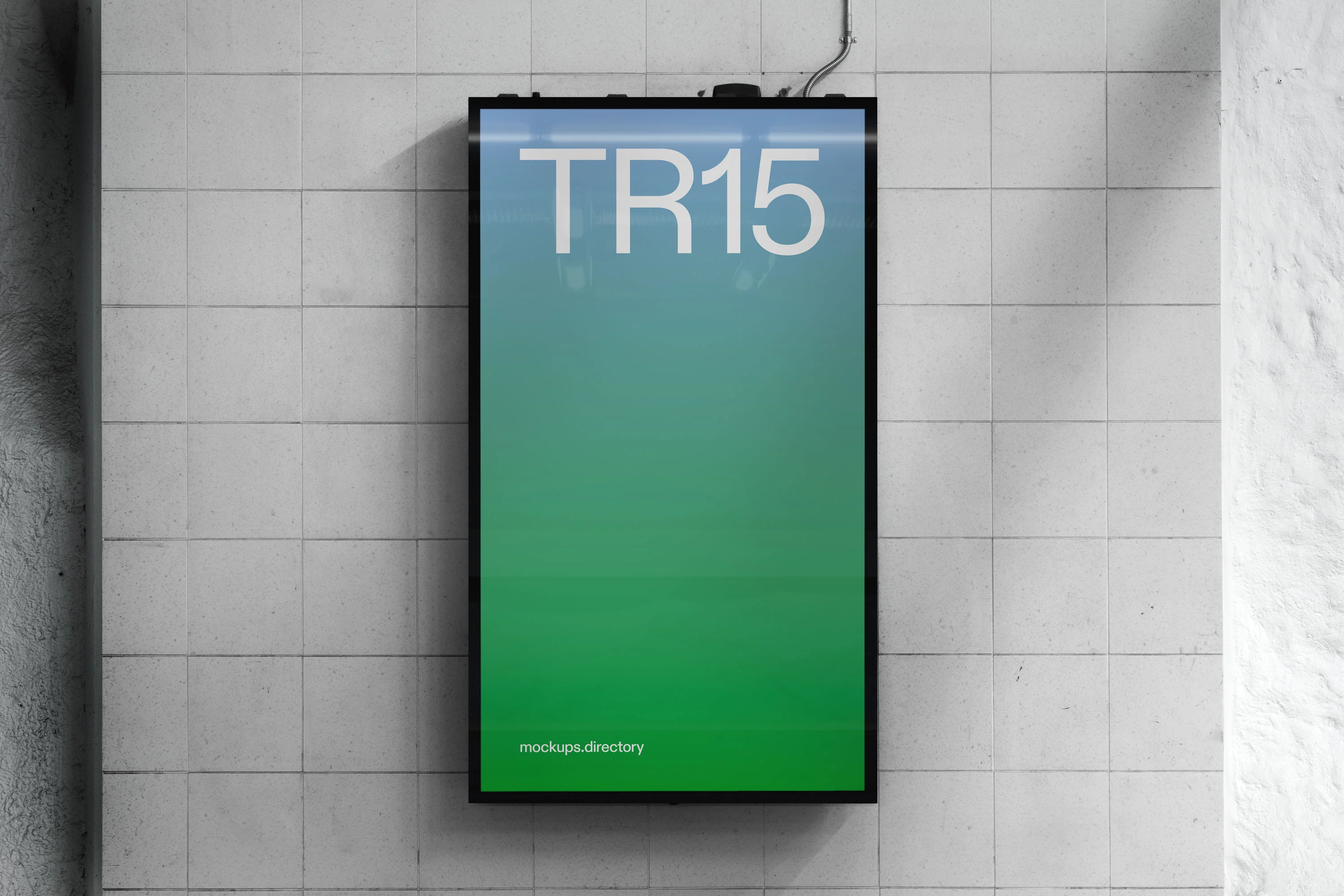 TR15 — Metro Vertical Screen - Image 2